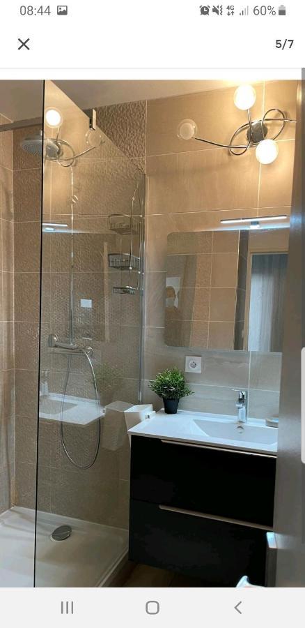 Appartement Laurent Bonnevay Villeurbanne Dış mekan fotoğraf