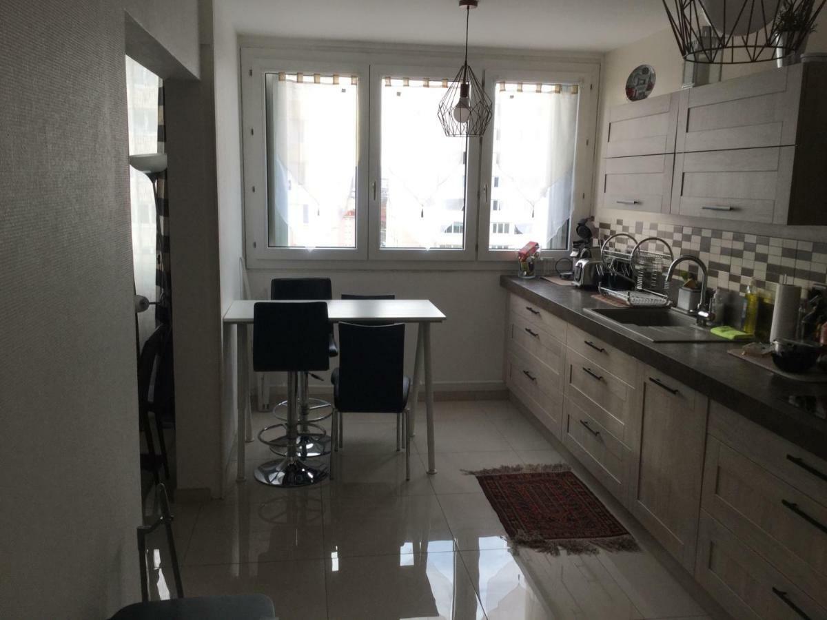 Appartement Laurent Bonnevay Villeurbanne Dış mekan fotoğraf